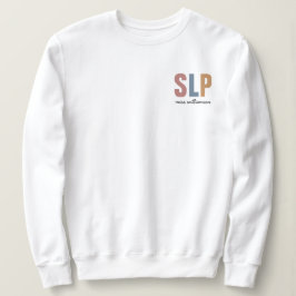 Personlig Retro SLP Tal-patolog T Shirt