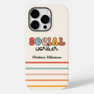 Personlig Retro Social Worker