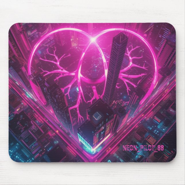 Personlig Retro Spel Dators Mousepad Musmatta (Framsidan)