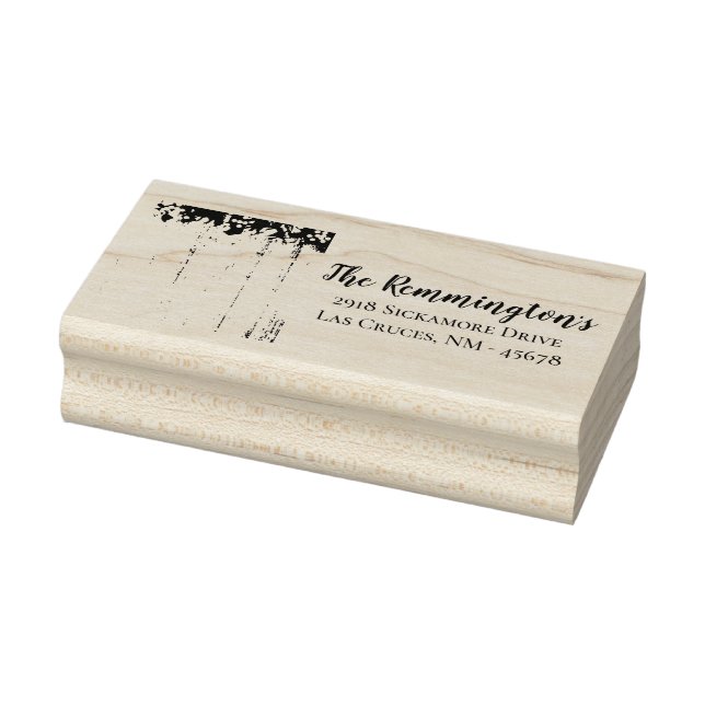 Personlig Returadress Frimärke bomullsväxt Stämpel (Stämpel)