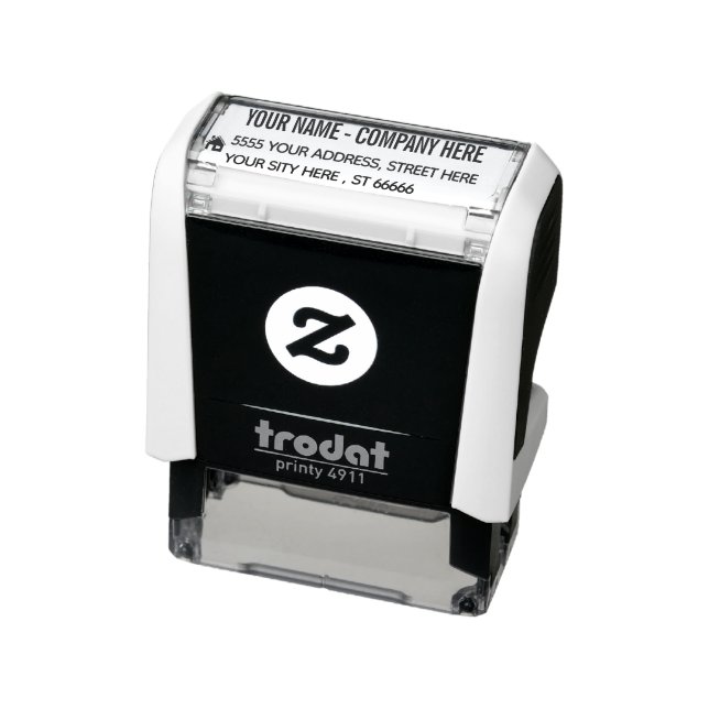 Personlig returadress Självbläckande stämpel (Produkt)