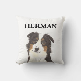 Personlig Reversible Aussie Australian shepherd Kudde