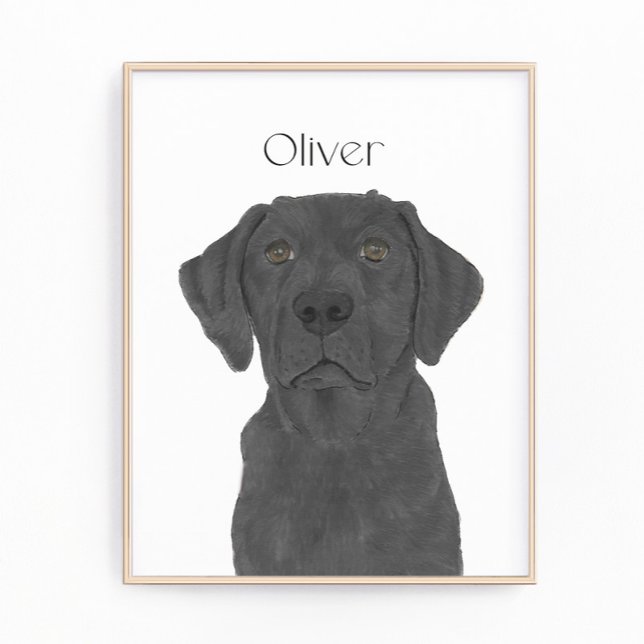 Personlig Reversible Black Labour Art Fototryck (Skapare uppladdad)