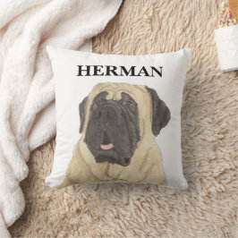 Personlig Reversible Mastiff Kudde