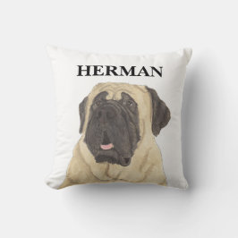 Personlig Reversible Mastiff Kudde