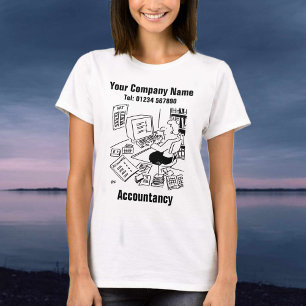 Personlig revisor eller mindre redovisningsföretag t shirt