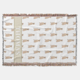 Personlig Rhodesian Ridgeback Filt