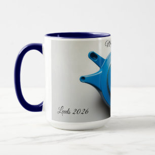 Personlig Riktig Sittande Te-ritual Mugg