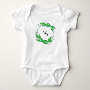 Personlig Ring av Lily i Valley Bodykostym T Shirt
