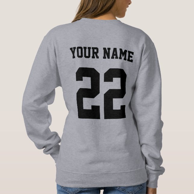 Personlig Ringette Girl Ringette Player Gifts S T Shirt (Baksida)