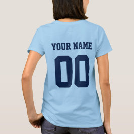 Personlig Ringette Girl Ringette-spelare T Shirt