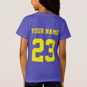 Personlig Ringette Girl Ringette-spelare T Shirt