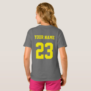 Personlig Ringette Girl Ringette-spelare T Shirt