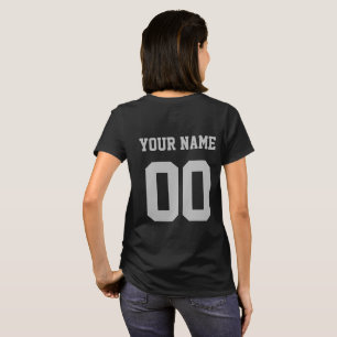Personlig Ringette Girl Ringette-spelare T Shirt