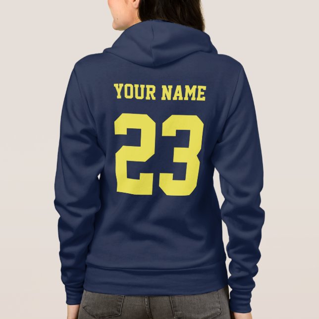 Personlig Ringette Girl Ringette-spelarpresenter T Shirt (Baksida)