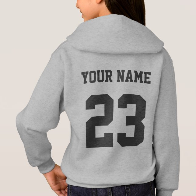 Personlig Ringette Girl Ringette-spelarpresenter  T Shirt (Baksida)