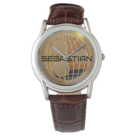 Personlig Ripple XRP Krypto Armbandsur