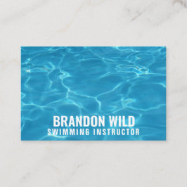 Personlig "Ripples of Vatten" (Storbritannien/euro Visitkort