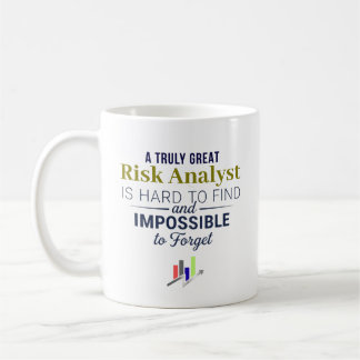 Personlig riskanalytiker läkaroffert kaffemugg