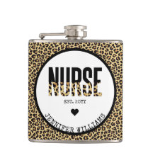 Personlig RN Cheetah Nurse Studenten Gift
