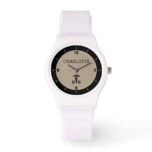 Personlig RN Medical Symbol Nurse Gift Armbandsur