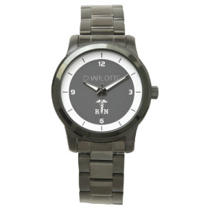 Personlig RN Medical Symbol Nurse Studenten Armbandsur