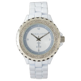 Personlig RN Medical Symbol Nurse Studenten Armbandsur