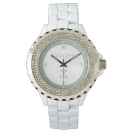 Personlig RN Medical Symbol Nurse Studenten Armbandsur