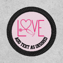 Personlig RN Nurse Kärlek Stethoscope Heart