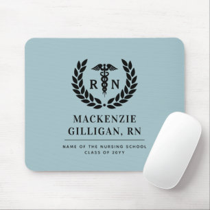 Personlig RN Nursing School Studenten Elegant Musmatta