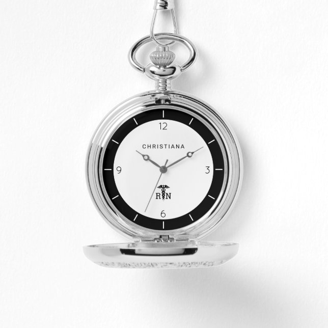 Personlig RN Registered Nurse Studenten Armbandsur (Framsida)