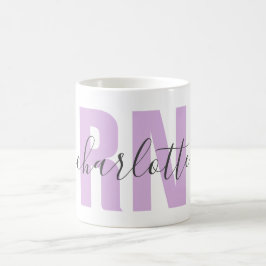 Personlig RN Registered Nurse Studenten Gift Kaffemugg