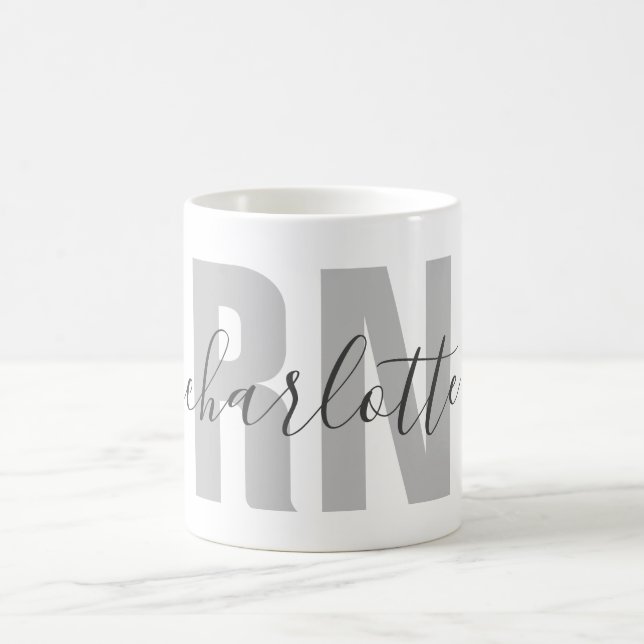 Personlig RN Registered Nurse Studenten Kaffemugg (Center)