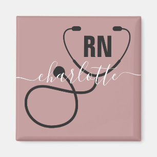 Personlig RN Registered Nurse Studenten Magnet