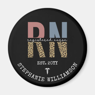 Personlig RN Registered Nurse Studenten Magnet