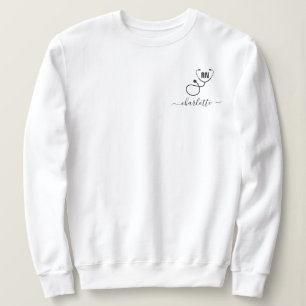 Personlig RN Registered Nurse Studenten T Shirt