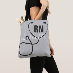 Personlig RN Registered Nurse Studenten Tygkasse
