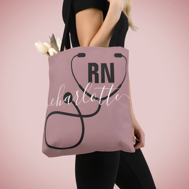 Personlig RN Registered Nurse Studenten Tygkasse (Skapare uppladdad)