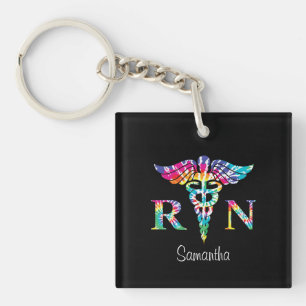 Personlig RN Registered Nurse Tie Dye