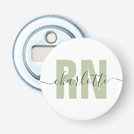 Personlig RN-registrerade Studenten-gåvor Flasköppnare