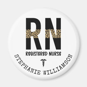 Personlig RN-registrerade Studenten-gåvor Magnet