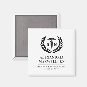 Personlig RN-sjuksköterskeutbildning Examen Elegan Magnet
