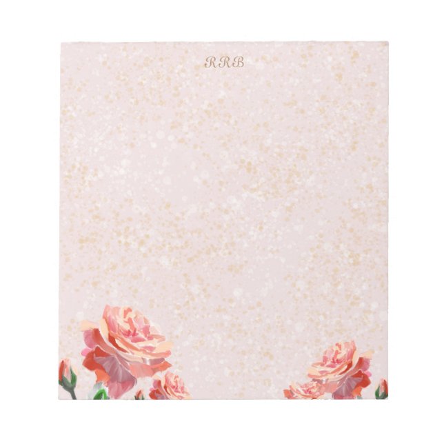 Personlig Ro Anteckningsblock (Framsida)