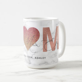 Personlig Ro, bästa Mamma-citatet Mors dag Kaffemugg