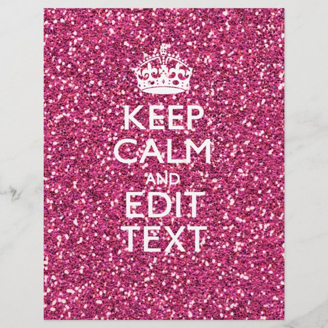 Personlig Ro Behålla Lugn Decor (Framsida)