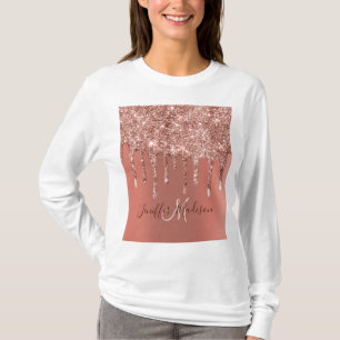 Personlig Ro Glitter driver giftigt lyxlyx från G T Shirt