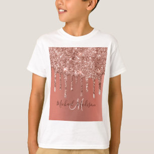 Personlig Ro Glitter driver giftigt lyxlyx från G T Shirt