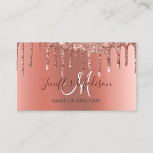 Personlig Ro Glitter driver giftigt lyxlyx från G Visitkort