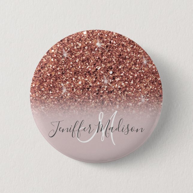 Personlig Ro Glitter driver giftigt lyxlyx från Gu Knapp (Framsida)