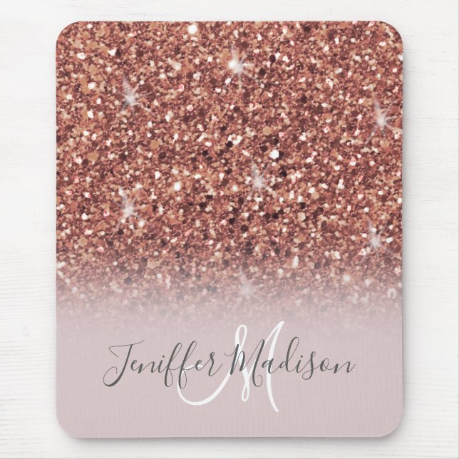 Personlig Ro Glitter driver giftigt lyxlyx från Gu Musmatta (Framsidan)